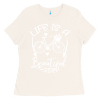Bone Life is a beautiful ride Ladies Tee - Bettercallsaul