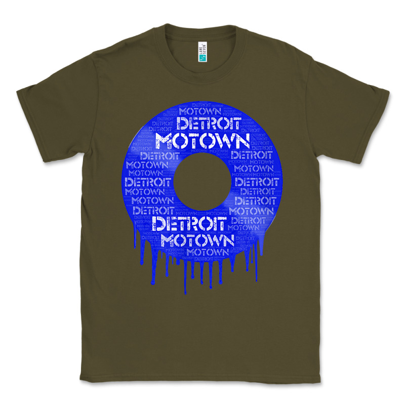 Detroit Motown Record T Shirt Motown Record T Shirt Classic Tee by Craftify | Teevron