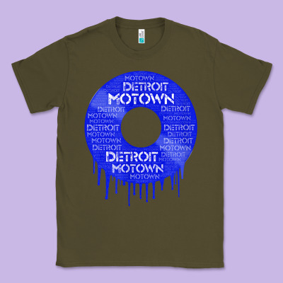 Detroit Motown Record T Shirt Motown Record T Shirt Classic Tee Designed By Craftify