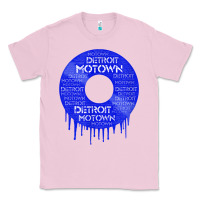 Bubblegum Pink detroit motown record t shirt motown record t shirt Classic Tee - Craftify