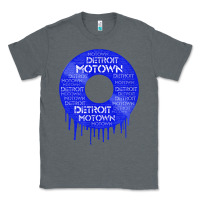 Charcoal Heather detroit motown record t shirt motown record t shirt Classic Tee - Craftify