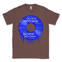 Chestnut detroit motown record t shirt motown record t shirt Classic Tee - Craftify