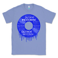 Colony Blue detroit motown record t shirt motown record t shirt Classic Tee - Craftify