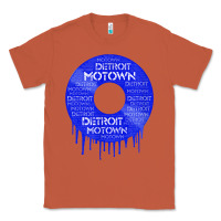 Copper detroit motown record t shirt motown record t shirt Classic Tee - Craftify