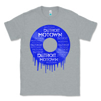 Heather Grey detroit motown record t shirt motown record t shirt Classic Tee - Craftify