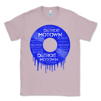 Lilac detroit motown record t shirt motown record t shirt Classic Tee - Craftify