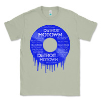 Matcha detroit motown record t shirt motown record t shirt Classic Tee - Craftify