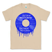 Mushroom detroit motown record t shirt motown record t shirt Classic Tee - Craftify