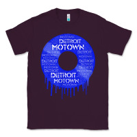 Plum detroit motown record t shirt motown record t shirt Classic Tee - Craftify