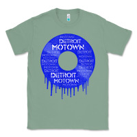 Sage detroit motown record t shirt motown record t shirt Classic Tee - Craftify