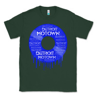 Sports Green detroit motown record t shirt motown record t shirt Classic Tee - Craftify