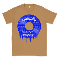Toasted Coconut detroit motown record t shirt motown record t shirt Classic Tee - Craftify