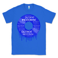 True Royal detroit motown record t shirt motown record t shirt Classic Tee - Craftify