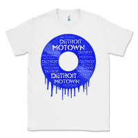 White detroit motown record t shirt motown record t shirt Classic Tee - Craftify