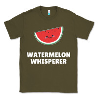 Army Green watermelon t  shirt watermelon whisperer t  shirt Classic Tee - Craftify