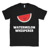 Black watermelon t  shirt watermelon whisperer t  shirt Classic Tee - Craftify