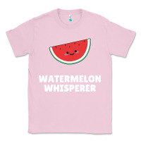 Bubblegum Pink watermelon t  shirt watermelon whisperer t  shirt Classic Tee - Craftify