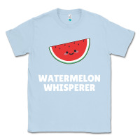 Dusty Blue watermelon t  shirt watermelon whisperer t  shirt Classic Tee - Craftify