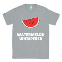 Heather Grey watermelon t  shirt watermelon whisperer t  shirt Classic Tee - Craftify