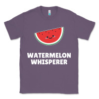 Lavender watermelon t  shirt watermelon whisperer t  shirt Classic Tee - Craftify