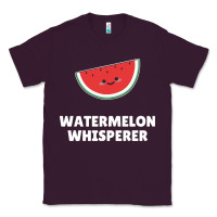 Plum watermelon t  shirt watermelon whisperer t  shirt Classic Tee - Craftify