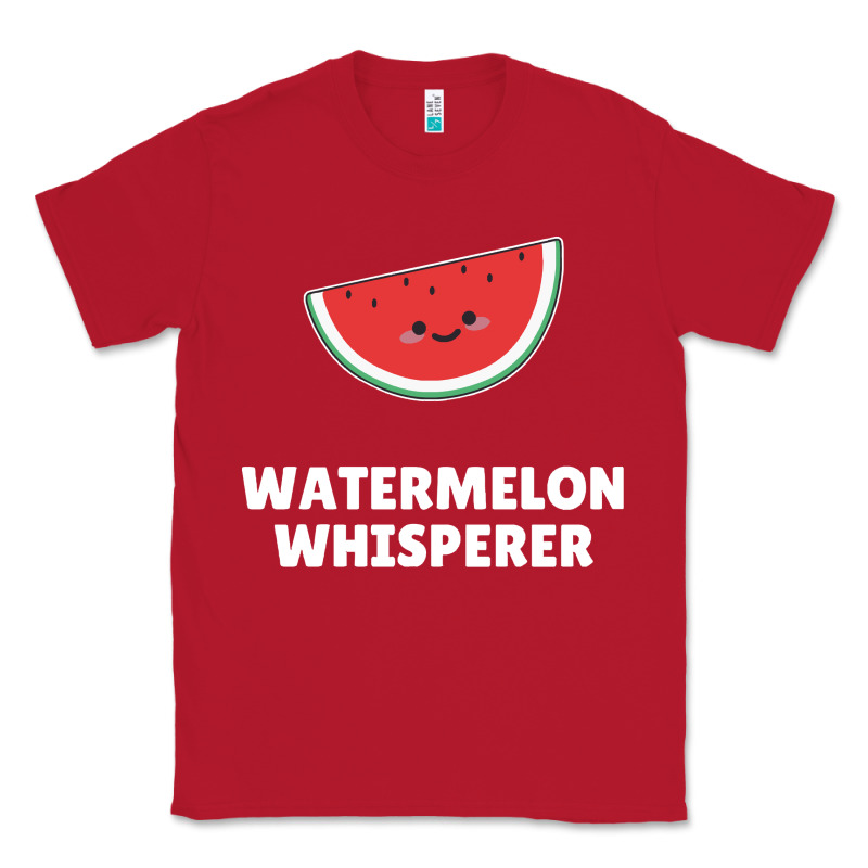 Watermelon T  Shirt Watermelon Whisperer T  Shirt Classic Tee by Craftify | Teevron