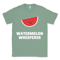 Sage watermelon t  shirt watermelon whisperer t  shirt Classic Tee - Craftify