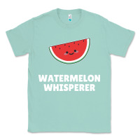 Seafoam watermelon t  shirt watermelon whisperer t  shirt Classic Tee - Craftify