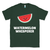 Sports Green watermelon t  shirt watermelon whisperer t  shirt Classic Tee - Craftify