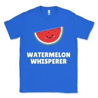 True Royal watermelon t  shirt watermelon whisperer t  shirt Classic Tee - Craftify