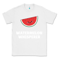 White watermelon t  shirt watermelon whisperer t  shirt Classic Tee - Craftify