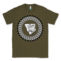 Army Green blackfeet nation flag   blackfeet Classic Tee - Craftify