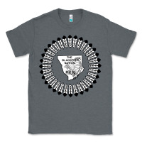 Charcoal Heather blackfeet nation flag   blackfeet Classic Tee - Craftify