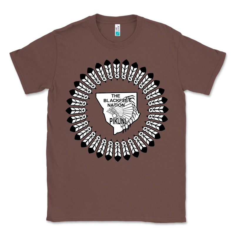 Blackfeet Nation Flag   Blackfeet Classic Tee by Craftify | Teevron