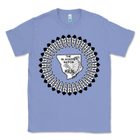 Colony Blue blackfeet nation flag   blackfeet Classic Tee - Craftify