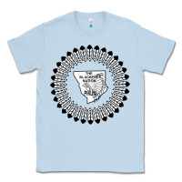 Dusty Blue blackfeet nation flag   blackfeet Classic Tee - Craftify