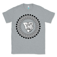 Heather Grey blackfeet nation flag   blackfeet Classic Tee - Craftify