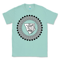 Seafoam blackfeet nation flag   blackfeet Classic Tee - Craftify