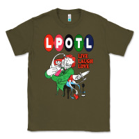 Army Green nice lpotl live laugh love Classic Tee - Craftify