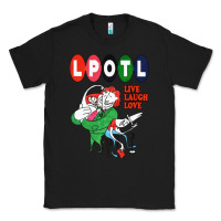 Black nice lpotl live laugh love Classic Tee - Craftify