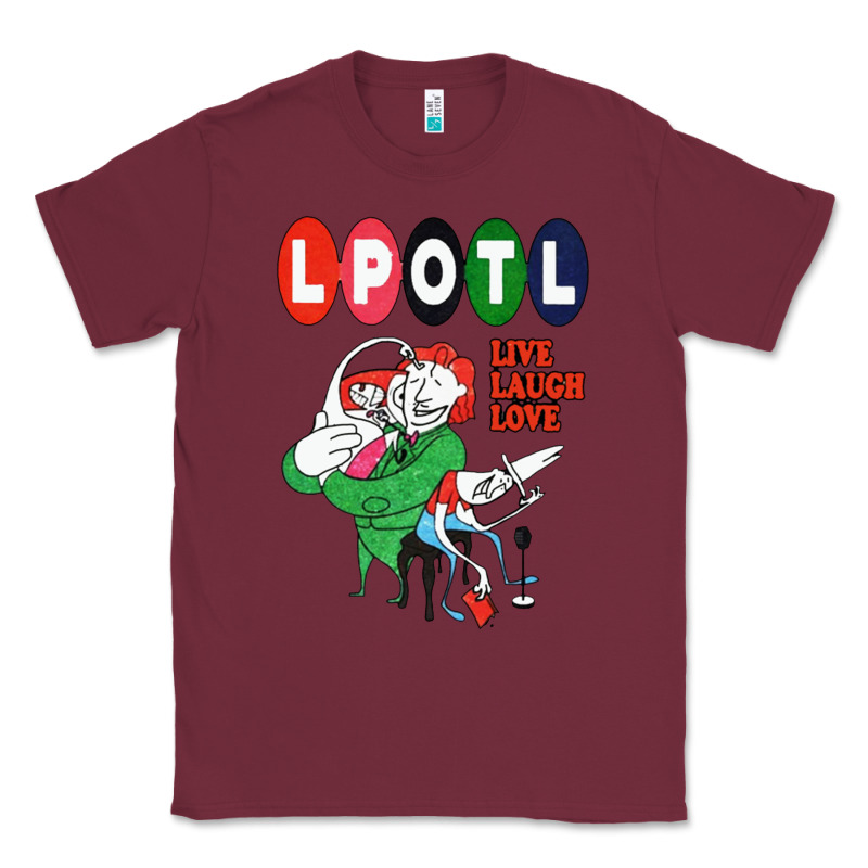 Nice Lpotl Live Laugh Love Classic Tee by Craftify | Teevron