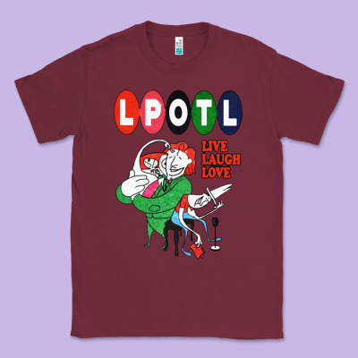 Nice Lpotl Live Laugh Love Classic Tee Designed By Craftify