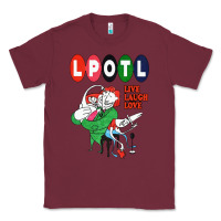 Burgundy nice lpotl live laugh love Classic Tee - Craftify