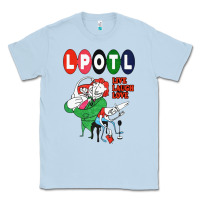 Dusty Blue nice lpotl live laugh love Classic Tee - Craftify