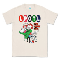 Natural nice lpotl live laugh love Classic Tee - Craftify