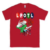 Red nice lpotl live laugh love Classic Tee - Craftify