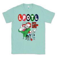 Seafoam nice lpotl live laugh love Classic Tee - Craftify