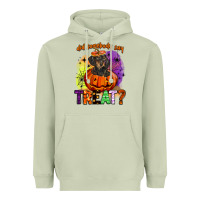 Matcha did somebody say treat Heavyweight Hoodie - BarkalooDesign