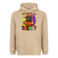 Mushroom did somebody say treat Heavyweight Hoodie - BarkalooDesign