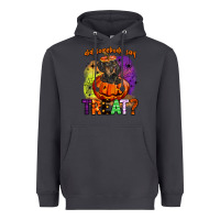 Smoke did somebody say treat Heavyweight Hoodie - BarkalooDesign